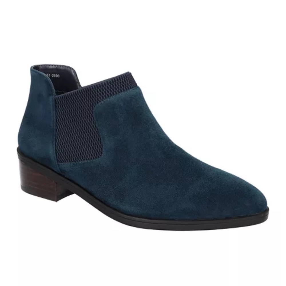 BELLA VITA | Jamila Block Heel Booties, Size 9W, NWT